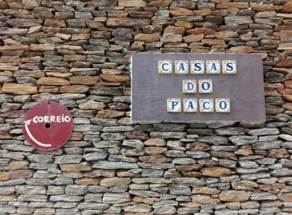 Casas Do Paco - Casas De Ferias Cabeceiras de Basto Kültér fotó