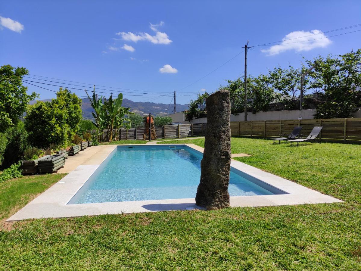 Casas Do Paco - Casas De Ferias Cabeceiras de Basto Kültér fotó