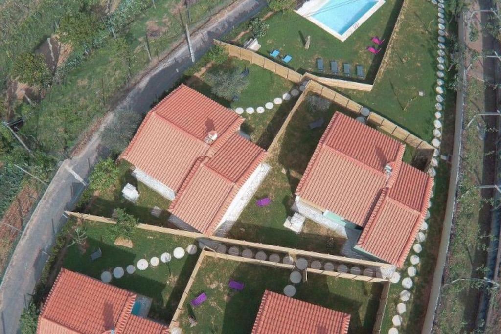 Casas Do Paco - Casas De Ferias Cabeceiras de Basto Kültér fotó